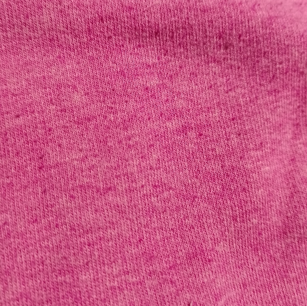 Hurley Heathered Raspberry Color Full Zip Hoodie - Women's Size Large - Picture 5 of 5